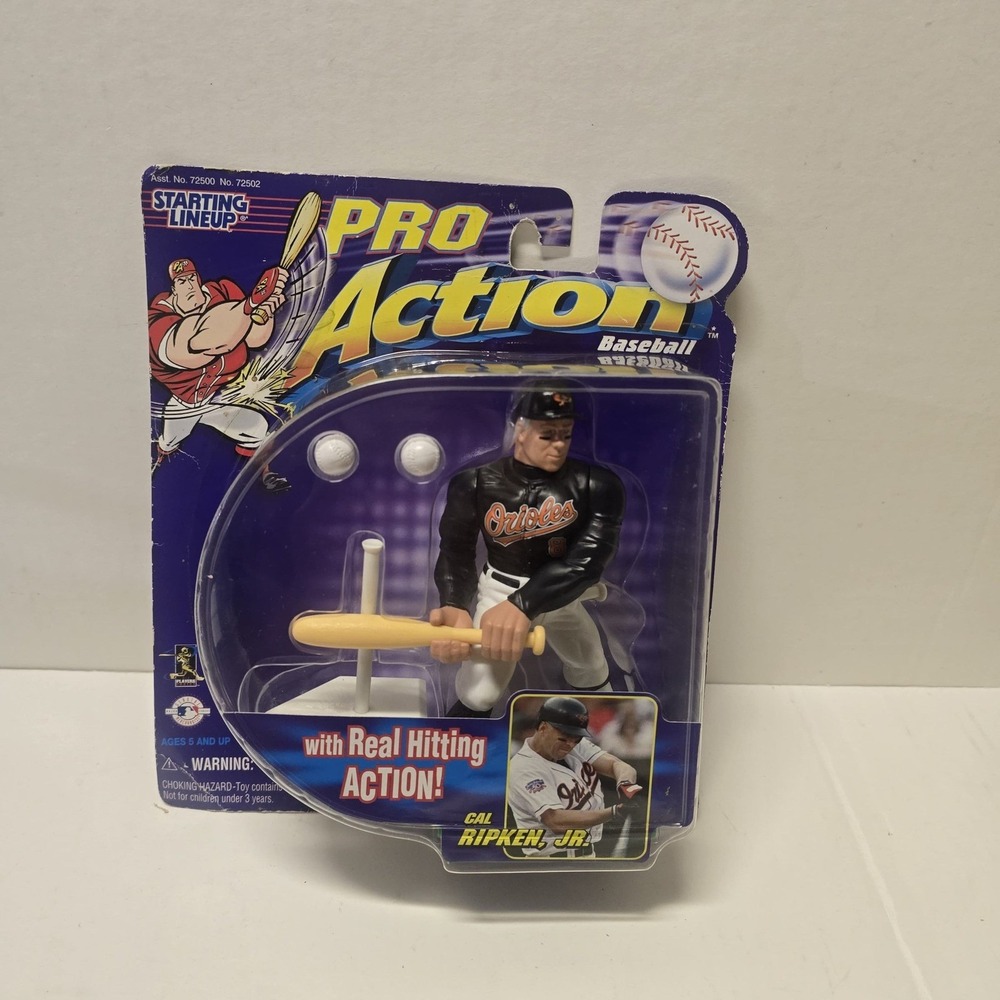 1998 Starting Lineup Pro Action Cal Ripken Jr Baltimore Orioles Figure 72502